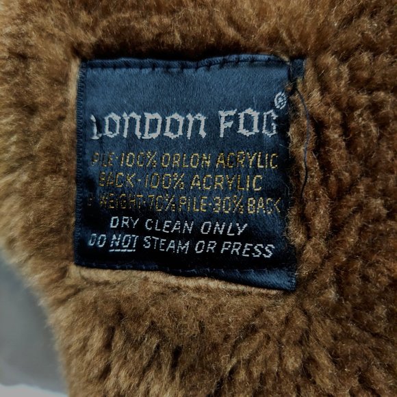 Tan London Fog Fully Lined Overcoat - Picture 11 of 11